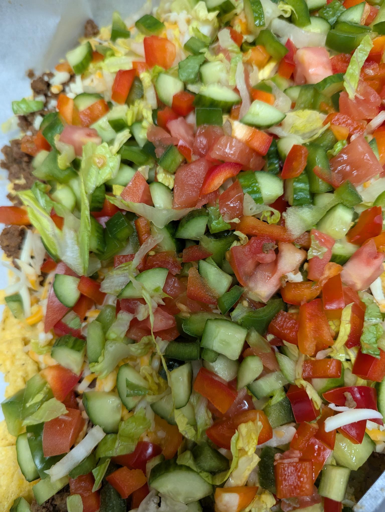 Taco Salad FLESS