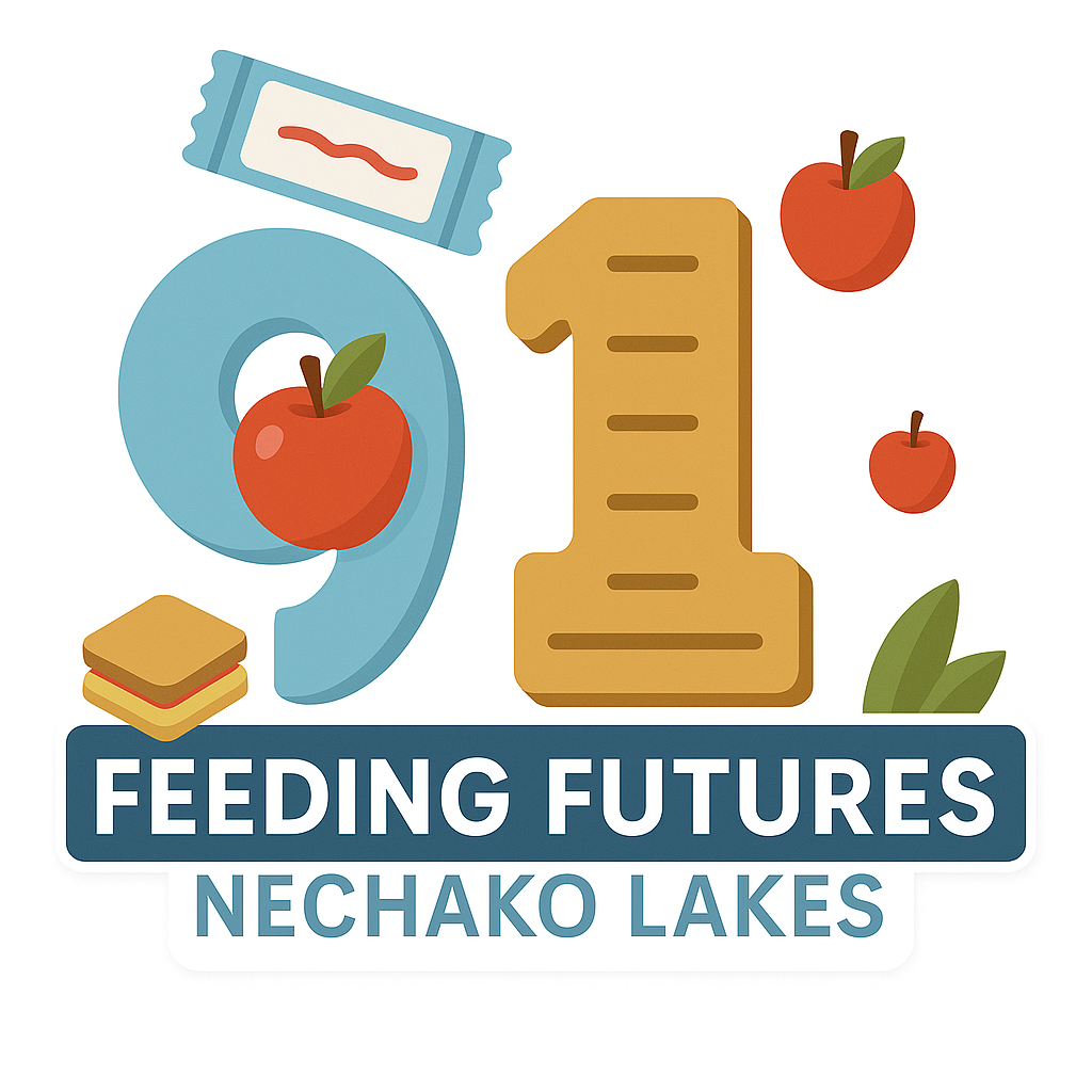 Feeding Futures logo background on feeding futures