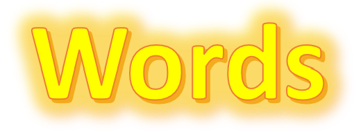 words