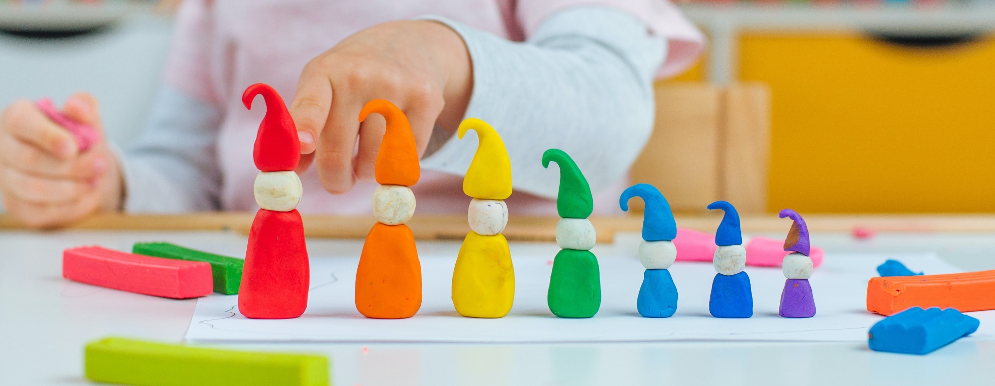 Little Girl Diversity Figures