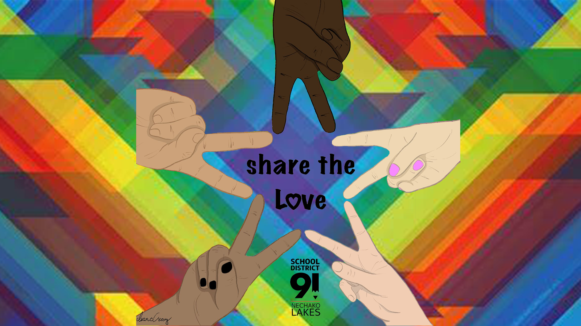 Share the Love 2022 Banner