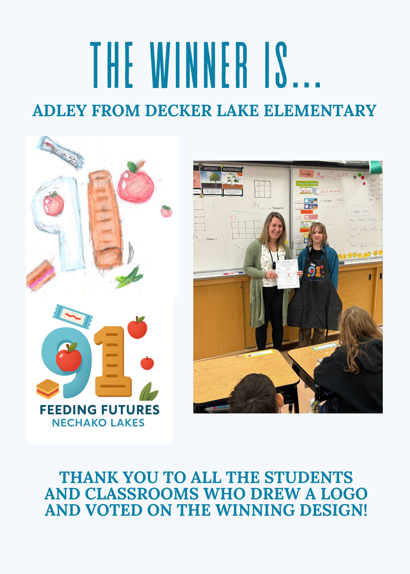 food program logo announcement